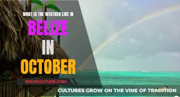 Belize Weather in October: Sunny and Warm