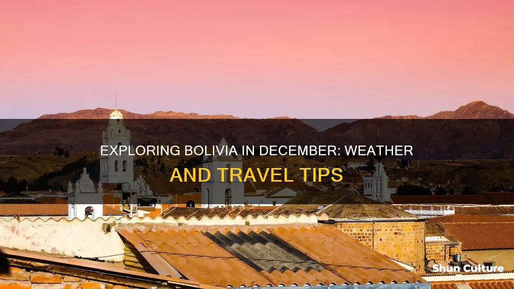 what is the weather like in bolivia in december