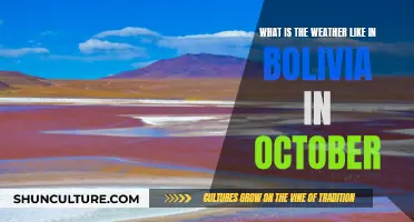 Exploring Bolivia in October: Weather Expectations