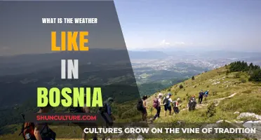 Exploring Bosnia's Climate: Weather Patterns and Seasonal Variations Revealed