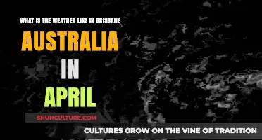 Brisbane's April Weather: Temperature, Rainfall, and Sunshine Guide