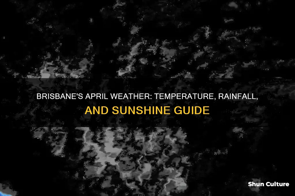 what is the weather like in brisbane australia in april