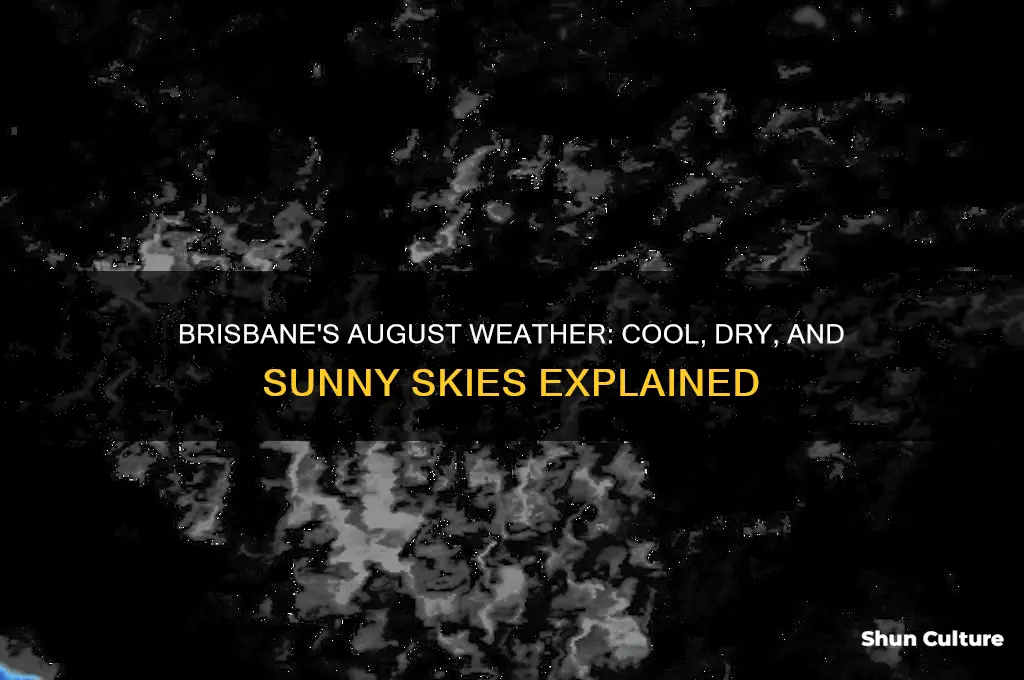 what is the weather like in brisbane australia in august
