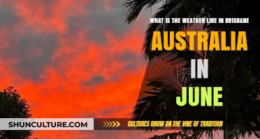 Brisbane's June Weather: Cool, Dry, and Sunny Skies Explained