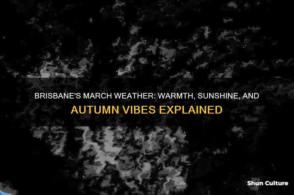 what is the weather like in brisbane australia in march