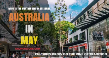 Brisbane's May Weather: Temperatures, Rainfall, and Seasonal Conditions Explained