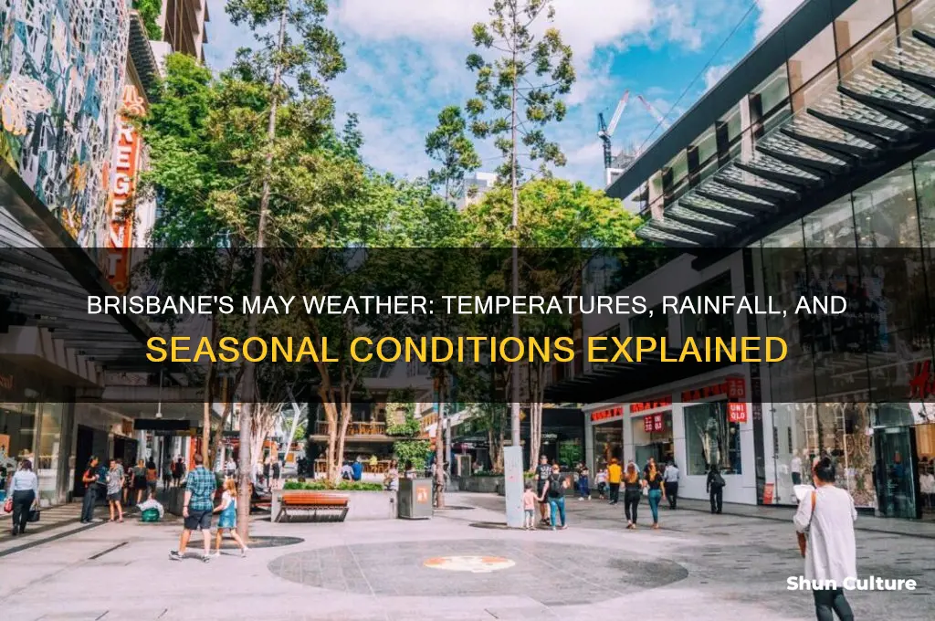 what is the weather like in brisbane australia in may