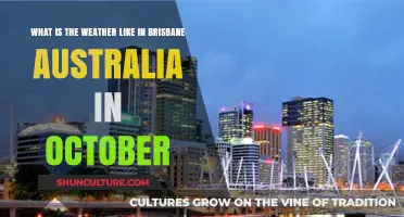 Brisbane's October Weather: Warmth, Sunshine, and Springtime Charm Explained
