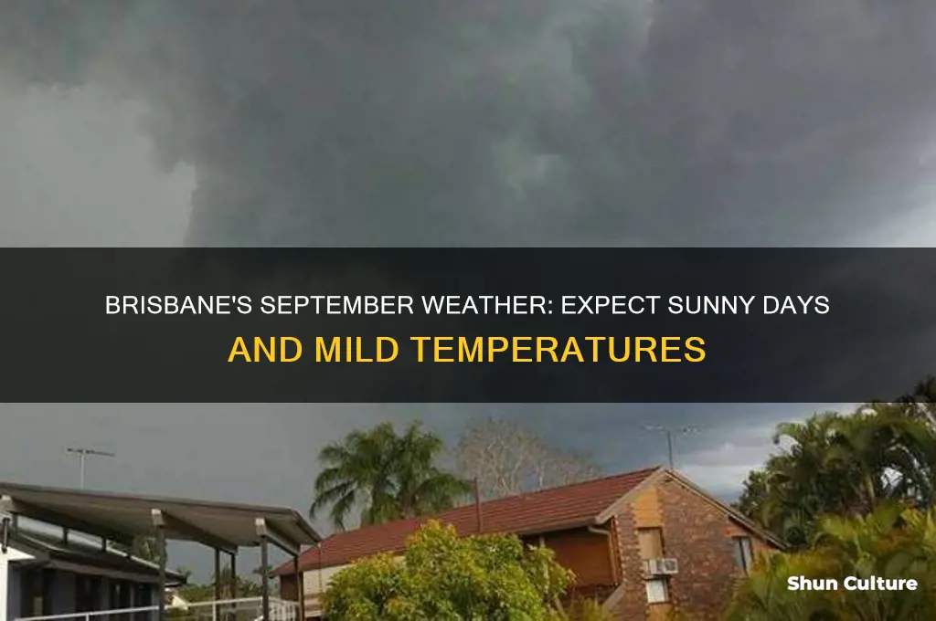 what is the weather like in brisbane australia in September