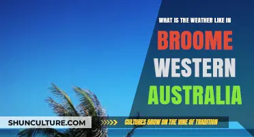 Broome, Western Australia: Climate, Seasons, and Weather Patterns Explained
