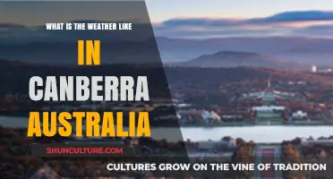 Exploring Canberra's Climate: Weather Patterns in Australia's Capital