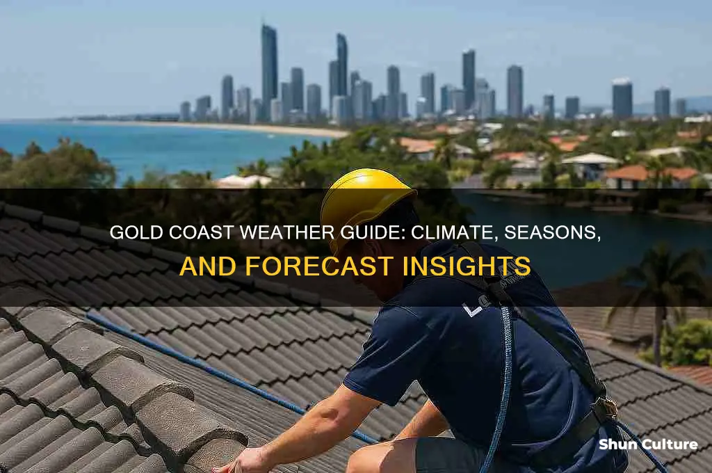 what is the weather like in gold coast australia