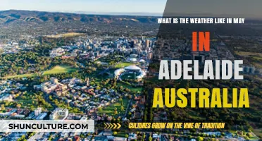 Adelaide's May Weather: Temperatures, Rainfall, and Seasonal Changes Explained
