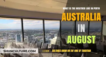 August Weather in Perth: Cool, Rainy, and Windy Conditions Explained