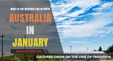 Perth's January Weather: Sunny, Warm, and Beach-Ready Conditions Explained