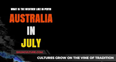 Perth's July Weather: Cool, Rainy, and Cozy in Winter