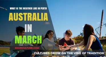 March Weather in Perth, Australia: Temperature, Rainfall, and Sunshine