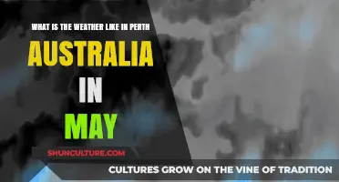 Perth's May Weather: Cooler Temperatures, Sunny Days, and Autumn Charm