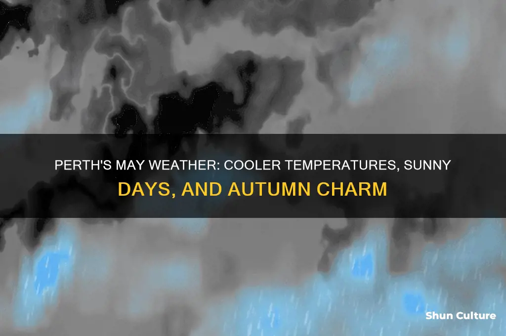 what is the weather like in perth australia in may