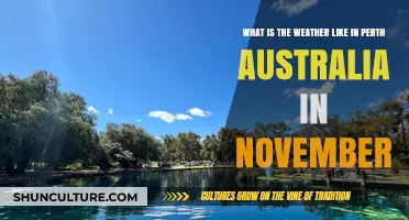 Perth's November Weather: Warmth, Sunshine, and Gentle Breezes Explained