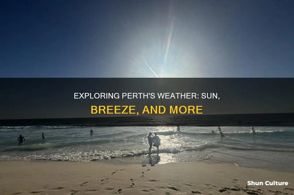 what is the weather like in perth western australia