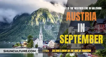 Salzburg's September Weather: A Cozy Autumn Escape