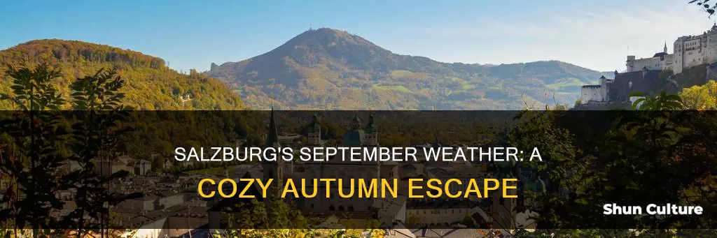 what is the weather like in salzburg austria in September