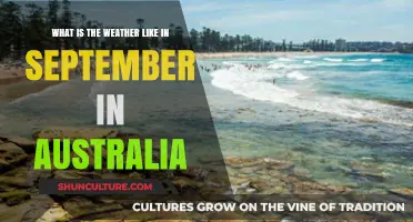 Exploring Australia's September Weather: Temperatures, Rainfall, and Seasonal Changes