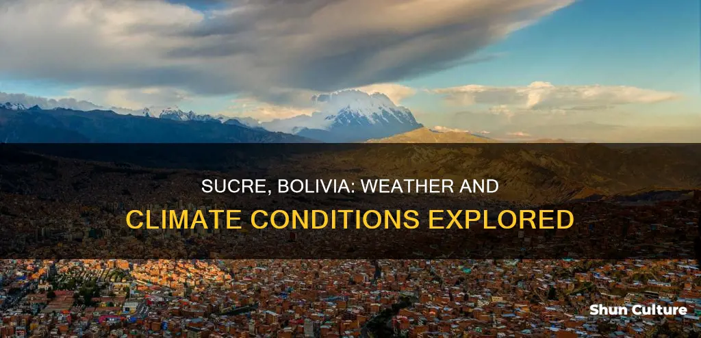 what is the weather like in sucre bolivia