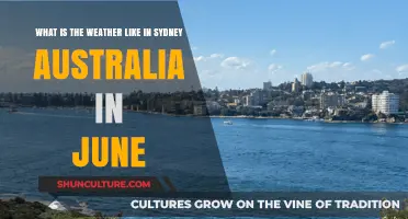 Sydney's June Weather: Cool, Crisp, and Occasionally Rainy Conditions
