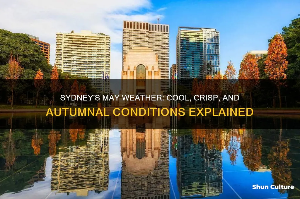 what is the weather like in sydney australia in may