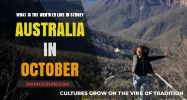 Sydney's October Weather: Temperatures, Rainfall, and Seasonal Conditions Explained