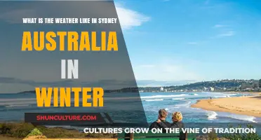 Sydney's Winter Weather: Cool, Crisp, and Occasionally Rainy