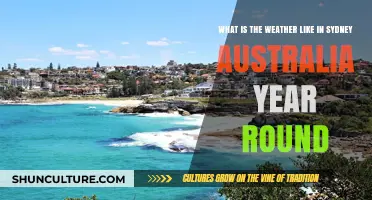Sydney's Year-Round Weather: Climate Insights for Every Season in Australia