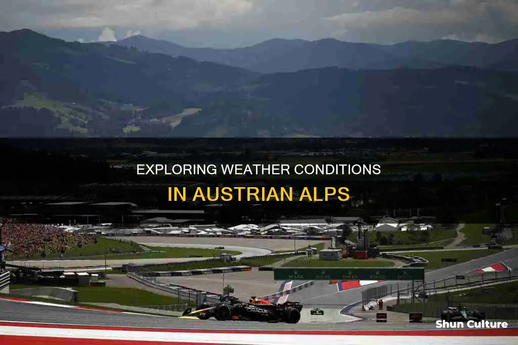 what is the weather like in the austrian alps