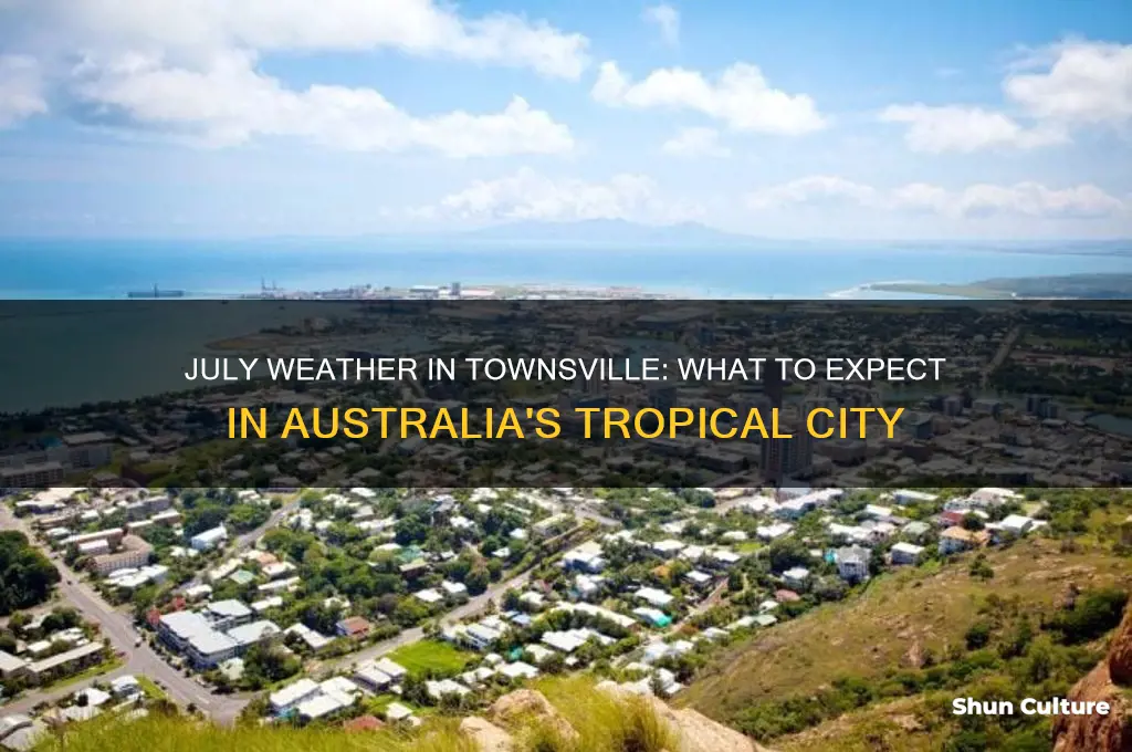 what is the weather like in townsville australia in july