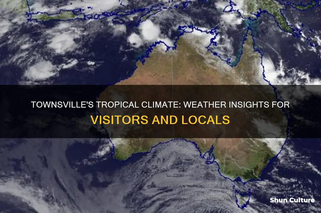 what is the weather like in townsville australia