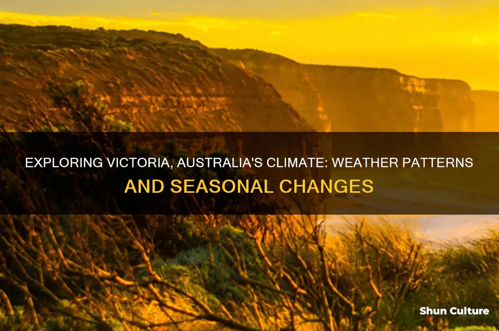 what is the weather like in victoria australia