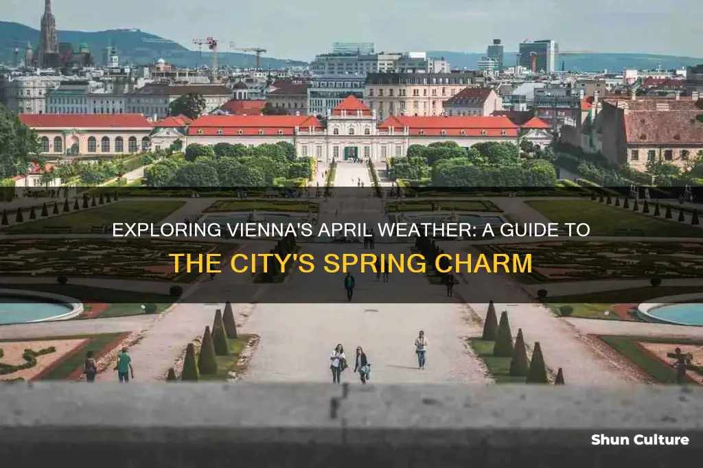 what is the weather like in vienna austria in april