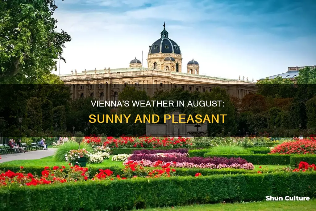 what is the weather like in vienna austria in august