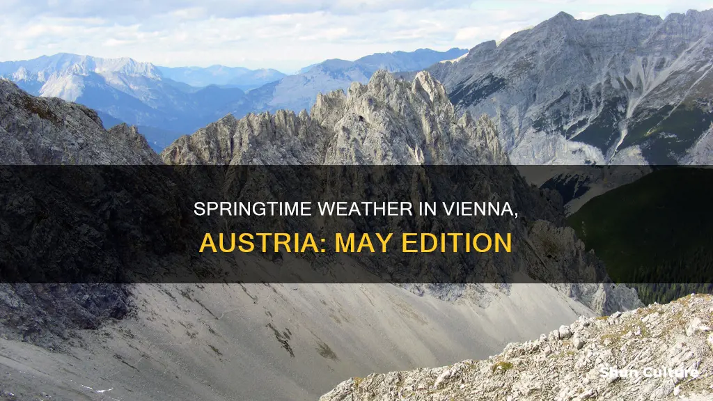 what is the weather like in vienna austria in may