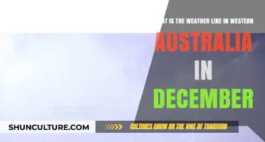 Western Australia's December Weather: Sunny and Warm