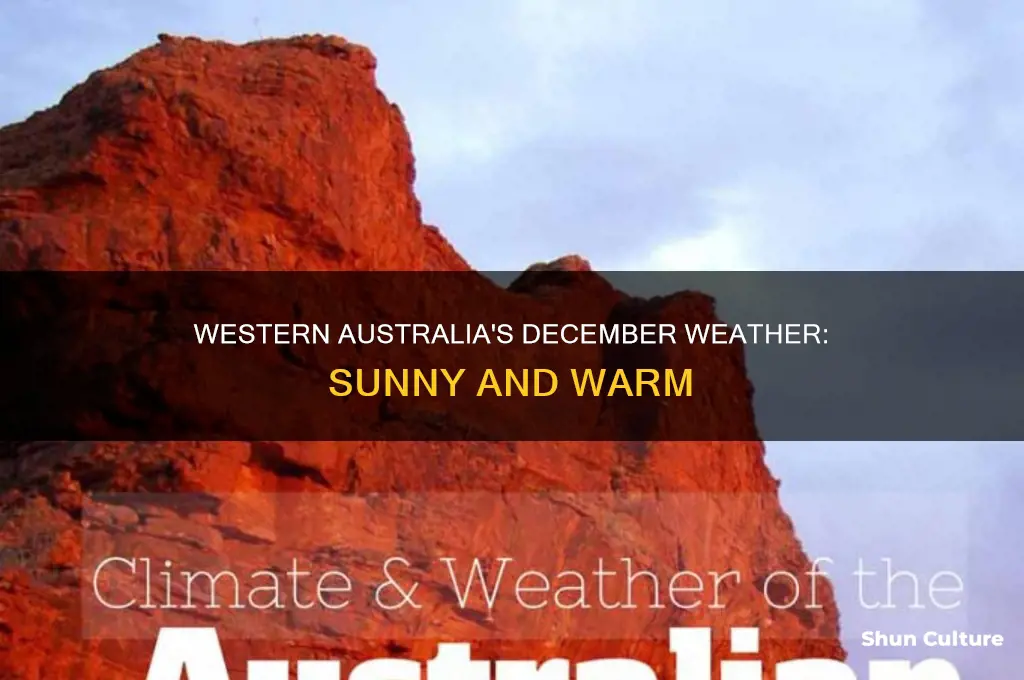 what is the weather like in western australia in december