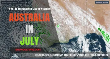 Western Australia's Weather in July: Sunny and Warm