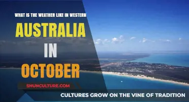Exploring Western Australia's October Weather