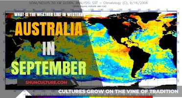 Western Australia's Weather in September: Sunny and Warm