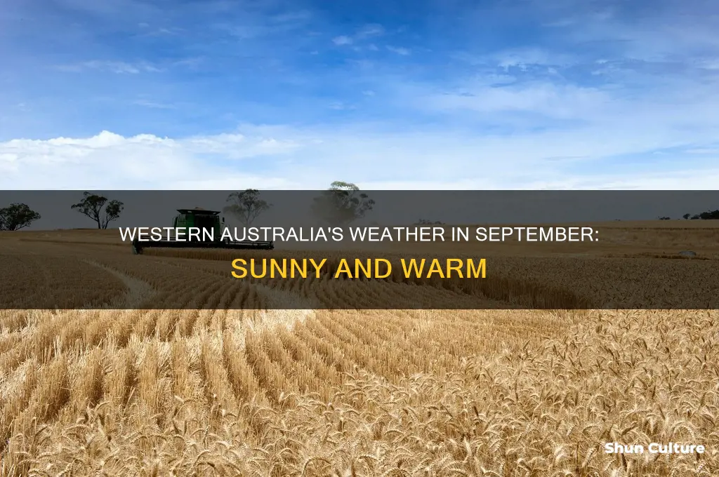 what is the weather like in western australia in September