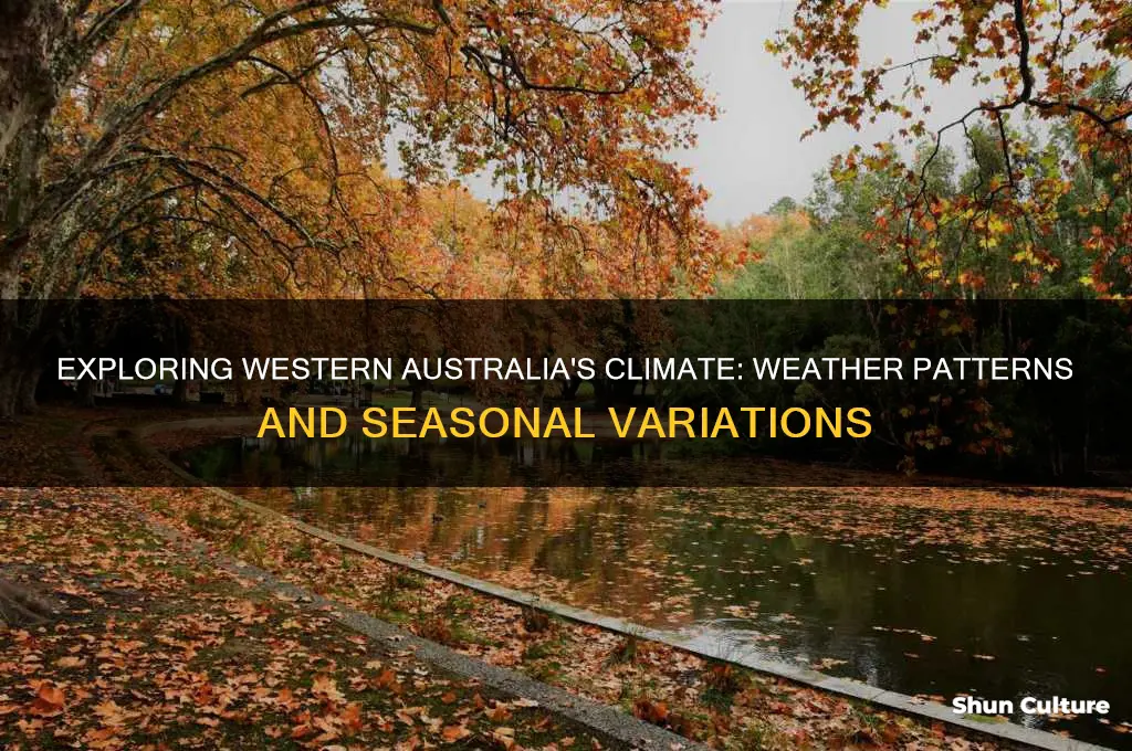 what is the weather like in western australia