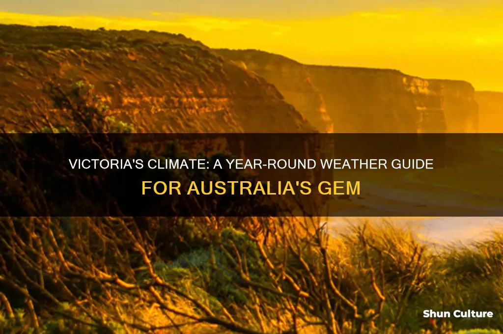 what is the weather like year-round in victoria australia