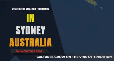 Sydney's Tomorrow Forecast: Weather Expectations for Australia's Iconic City